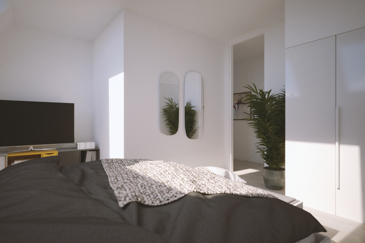 nilu property bedroom 1